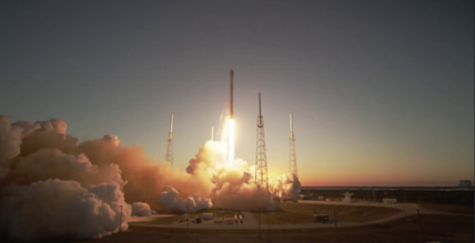 Image Illustrating the presentation, "Rocket Into Darkness"